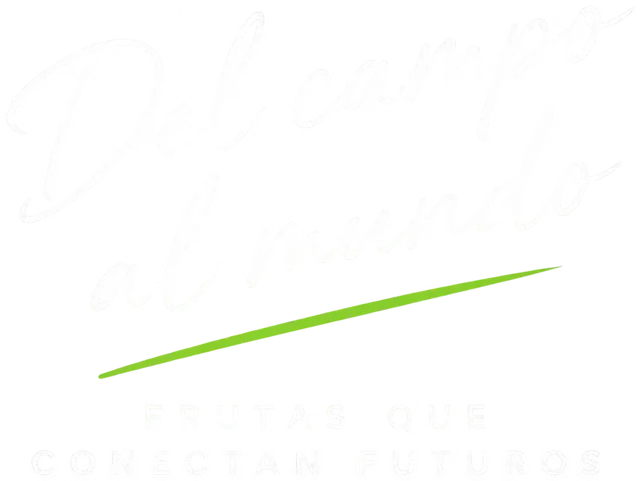 Del campo al mundo. Frutas que conectan futuros.